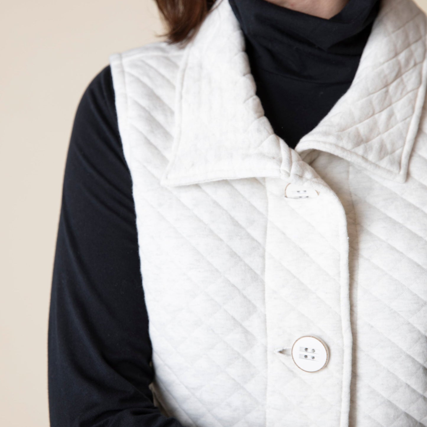 Habitat - Quilted Knit Vest