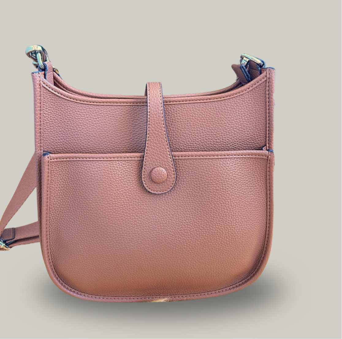 Inzi - Peace Sign Crossbody Bag