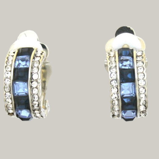 Evershine - Sparkling Band Clip-On Earrings