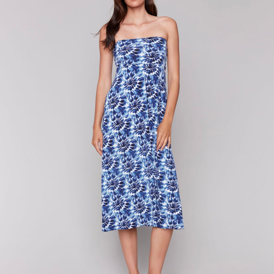 Charlie B - Printed Skirt & Dress With Removable Straps