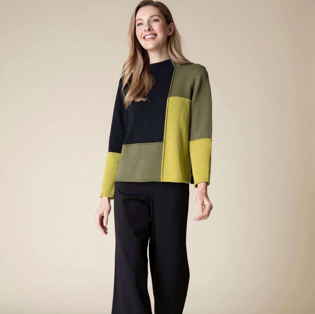 Habitat - Funnel Neck Pullover Sweater