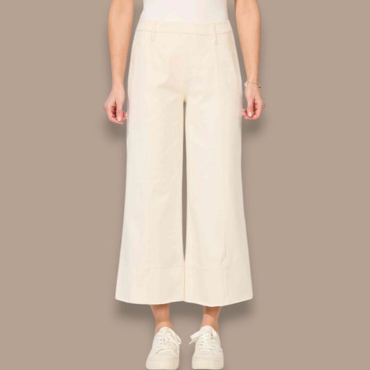 Escape - Pearl Wide Leg Cropped Pants