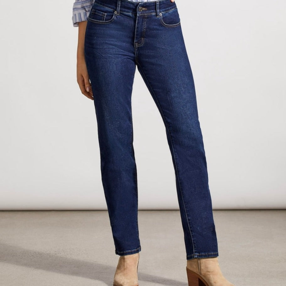 Tribal - Sophia Curvy Straight Leg Jeans