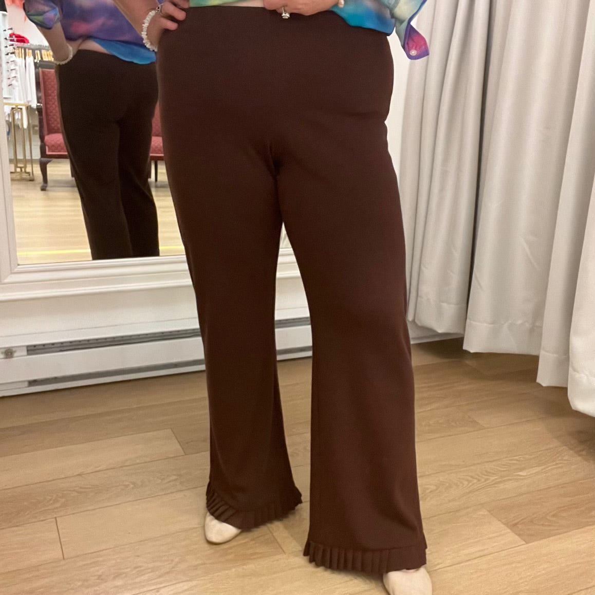 Deannafokes - Trumpet Hem Design Pants