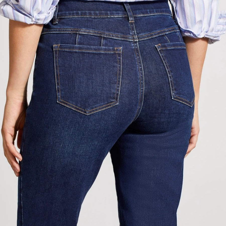 Tribal - Sophia Curvy Straight Leg Jeans