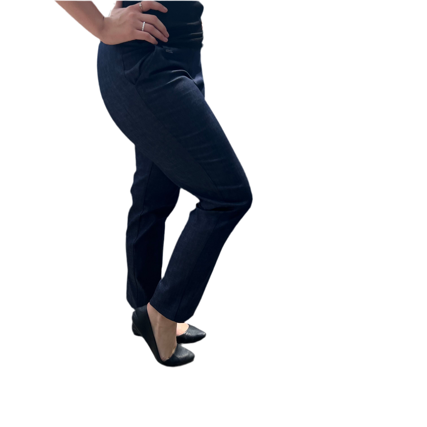 Lasania - Denim Dress Pants