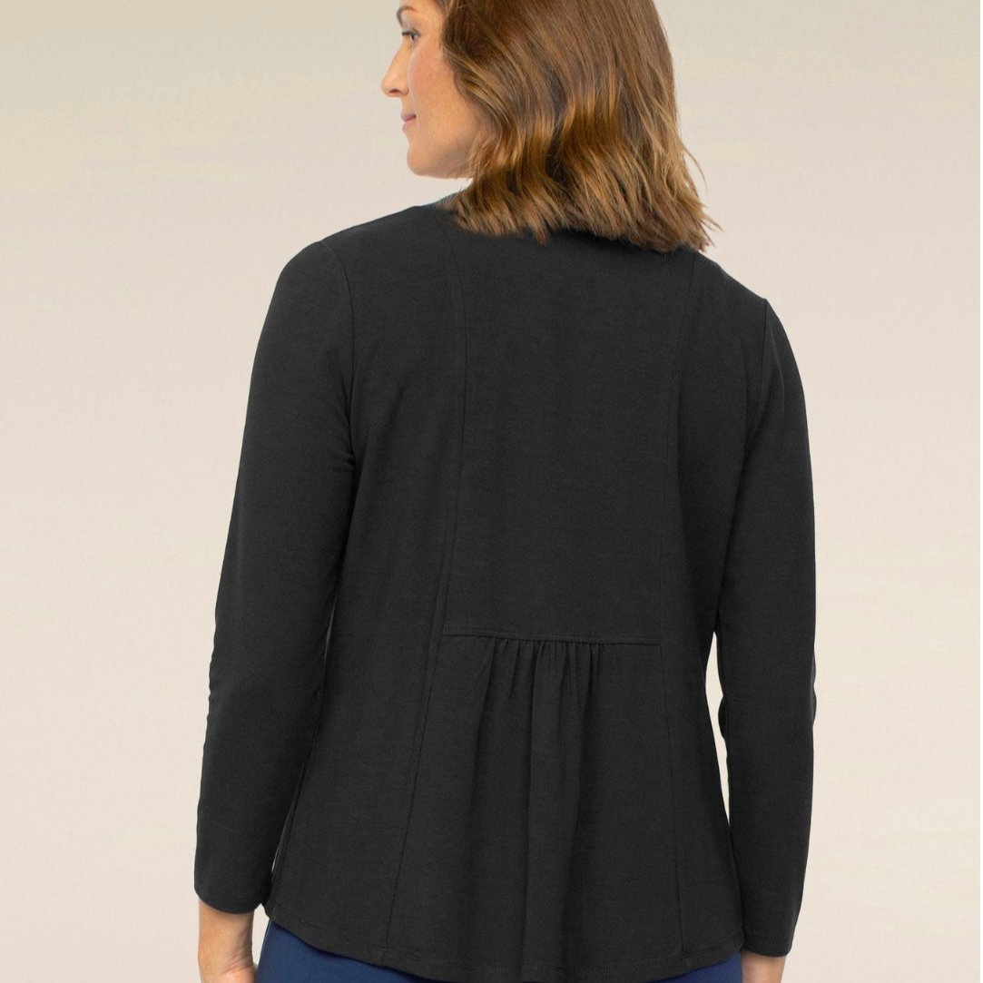 Habitat - Pleated Back Open Front Cardigan