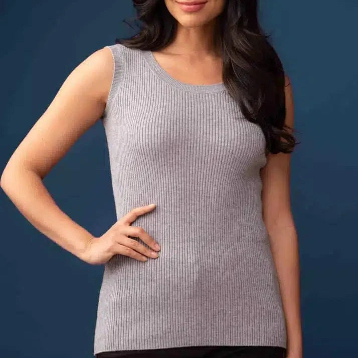 Elena Wang - Tank Top Sweater