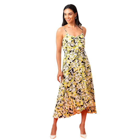 Elena Wang - Abstract Print Dress