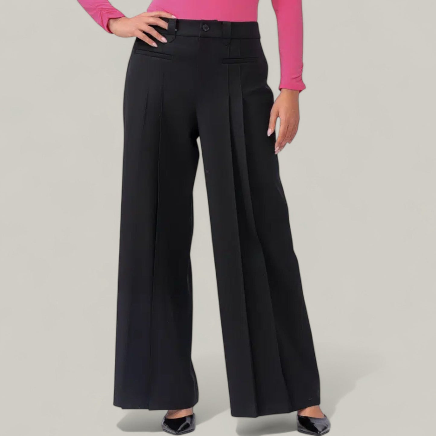 Elena Wang - Wide Leg Trouser