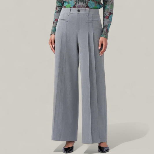 Elena Wang - Wide Leg Trouser