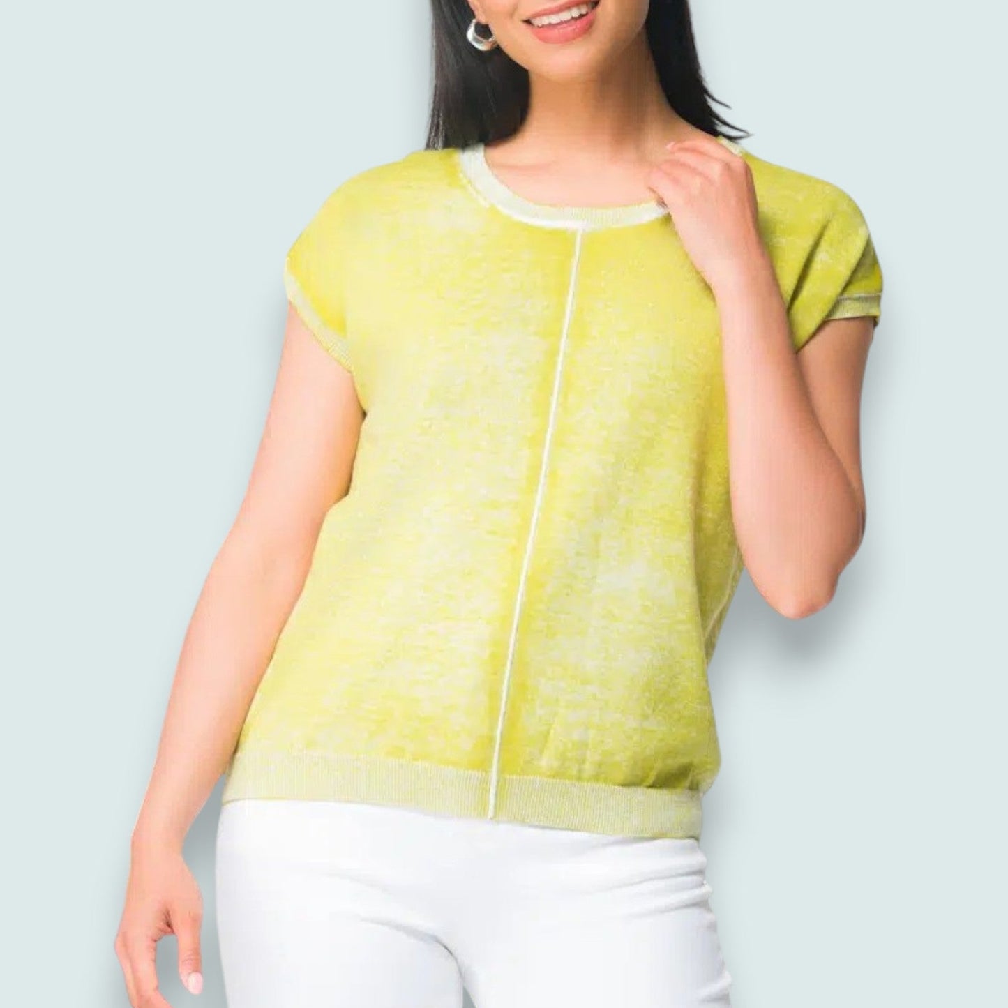 Elena Wang - Lightweight Knit Top