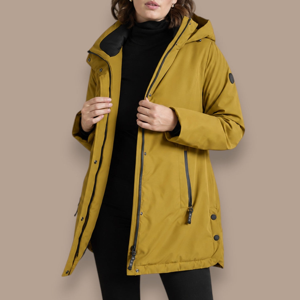 Junge - Ottillia Dijon Coat