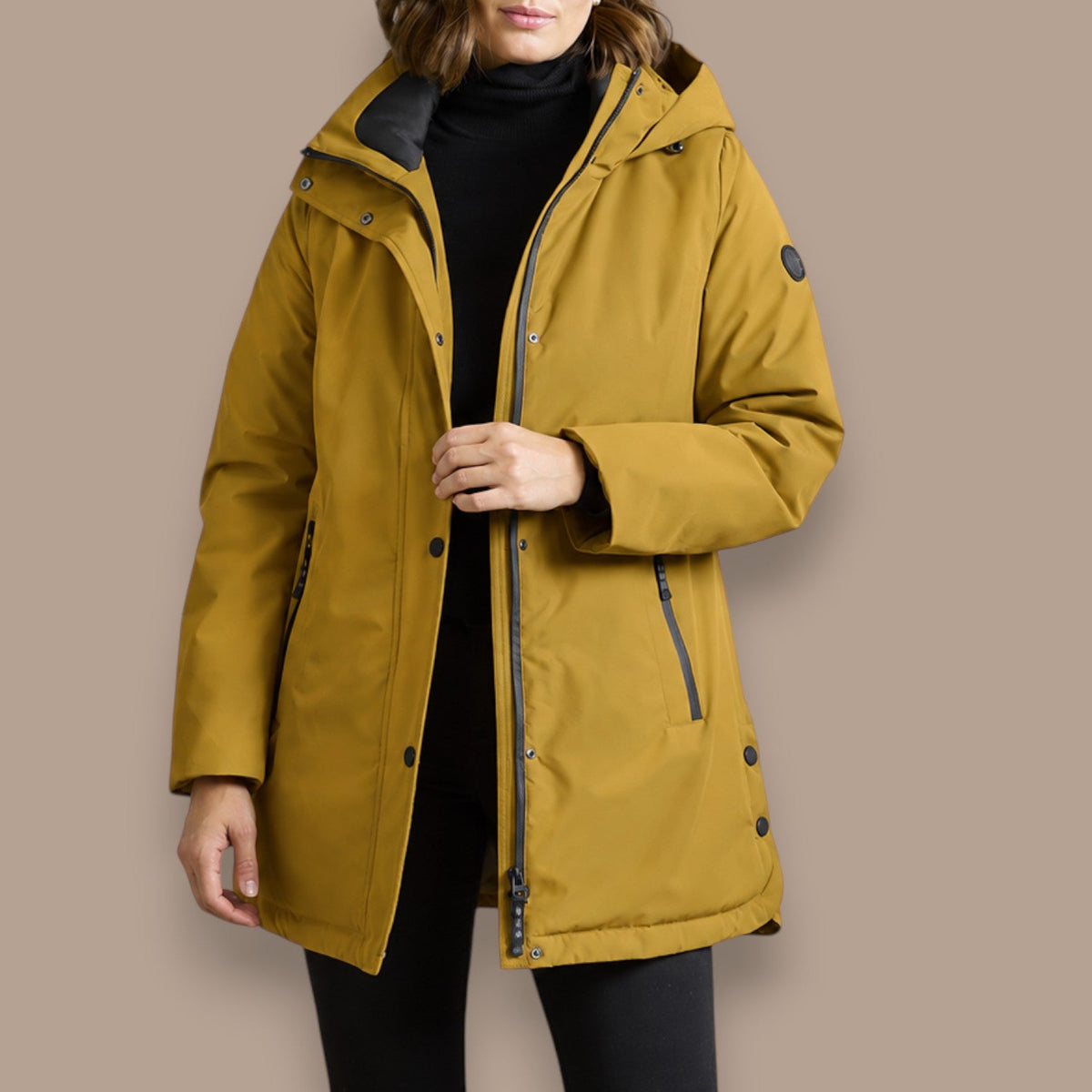 Junge - Ottillia Dijon Coat