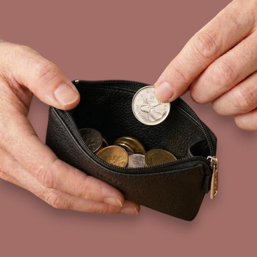 Nappa - Esther Leather Coin Purse