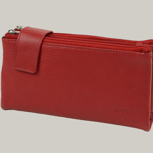 Nappa - Evelyn Large Leather Wallet