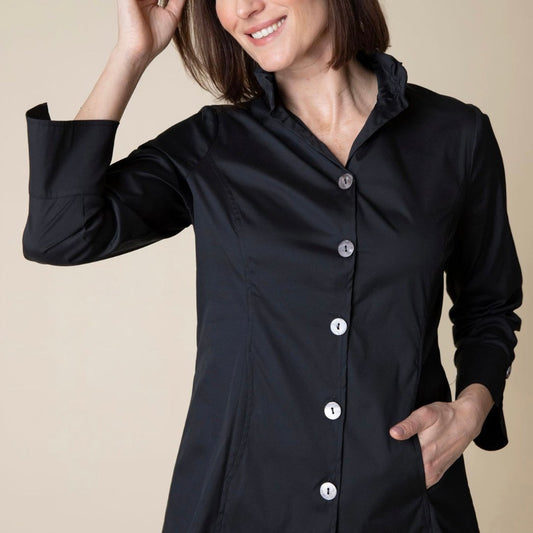 Habitat - Sculpted Collar Tunic