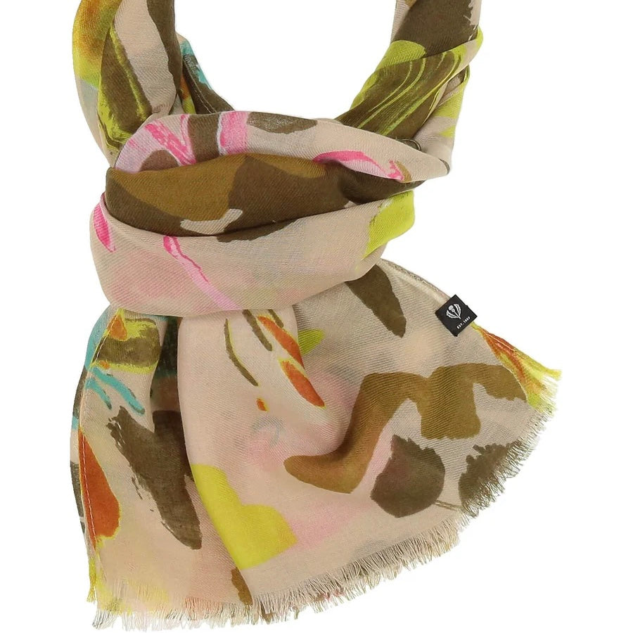 Fraas - Abstract Floral Scarf