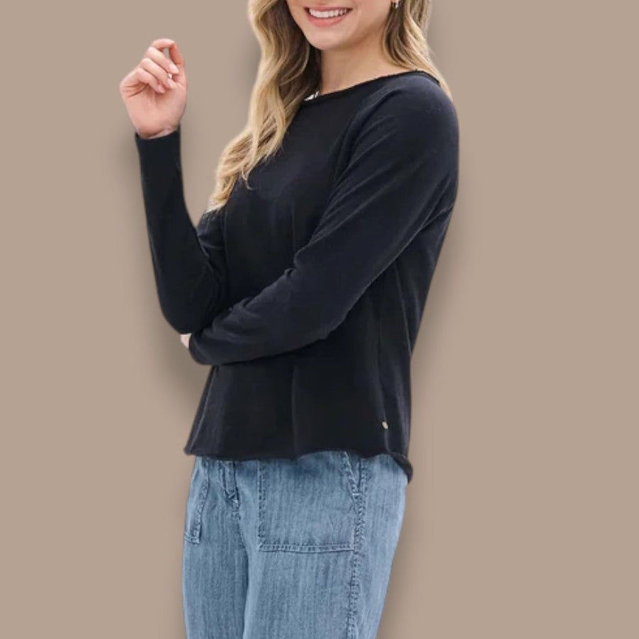 Hatley - Long Sleeve Raglan Tee