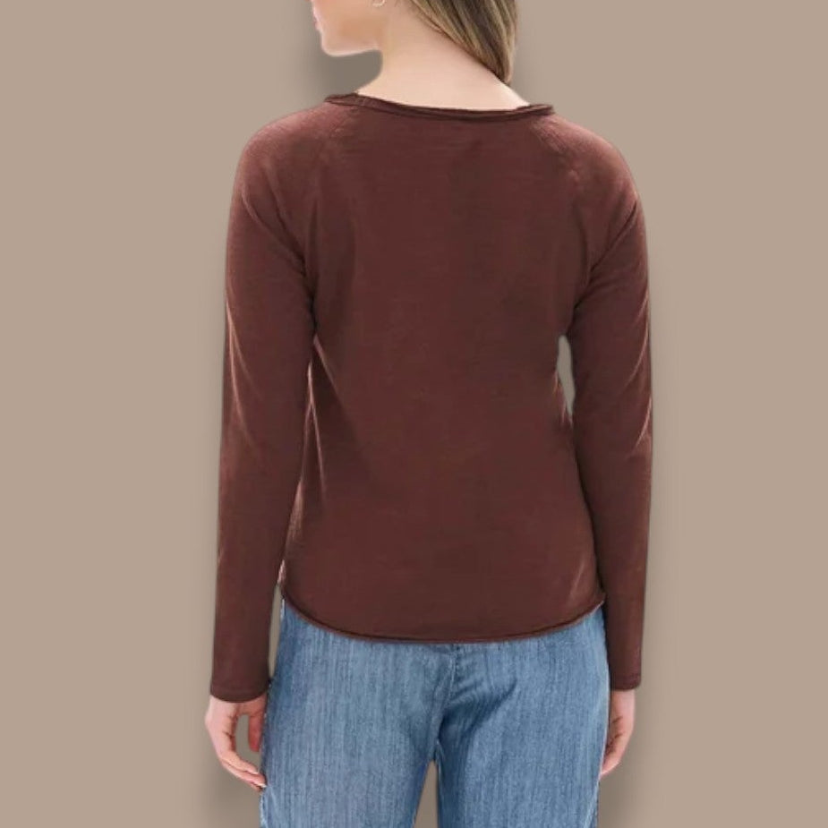 Hatley - Long Sleeve Raglan Tee
