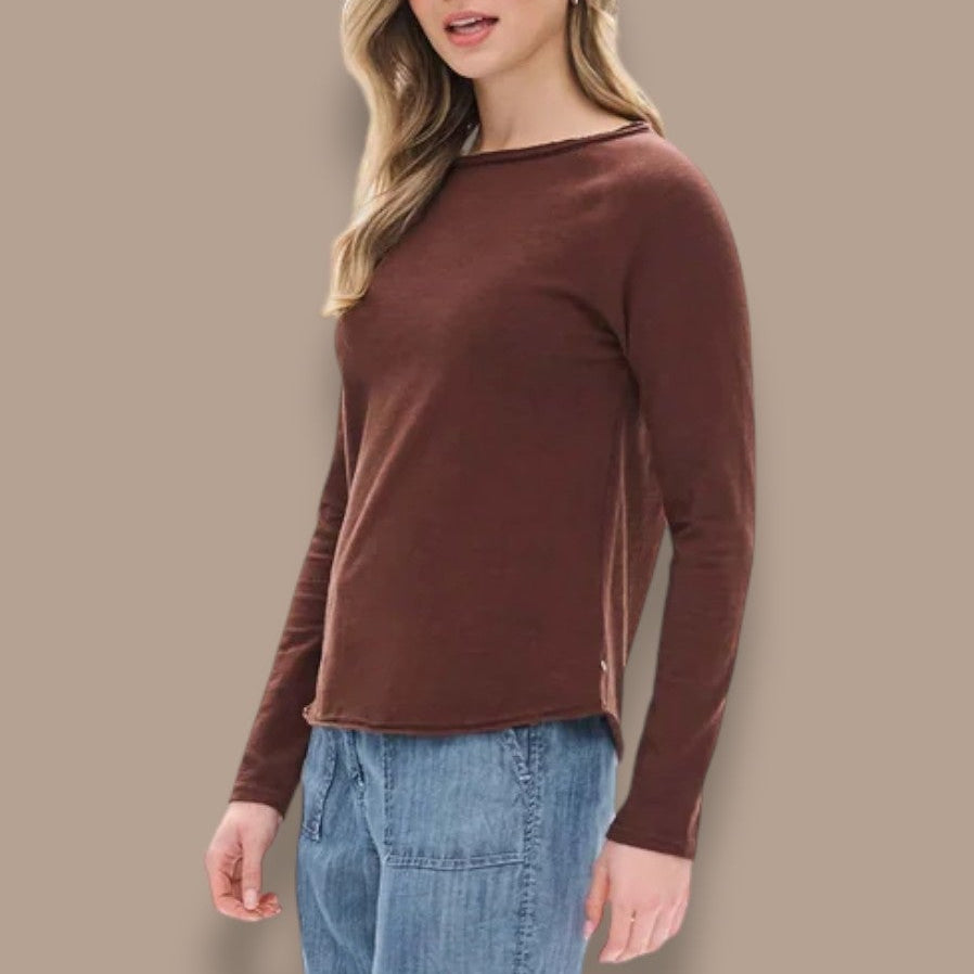 Hatley - Long Sleeve Raglan Tee