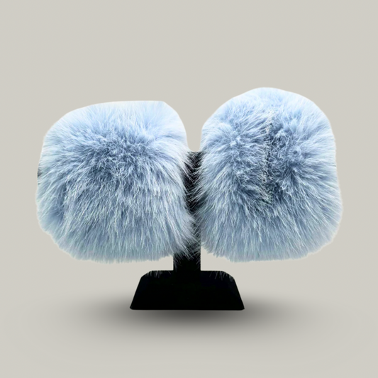 Jacqueline Kent - Faux Fur Wrist-Cuffs