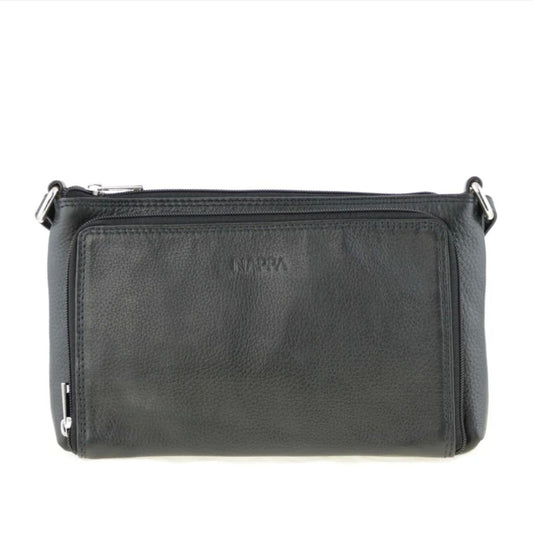 Nappa - Kitto Organizer Crossbody Bag