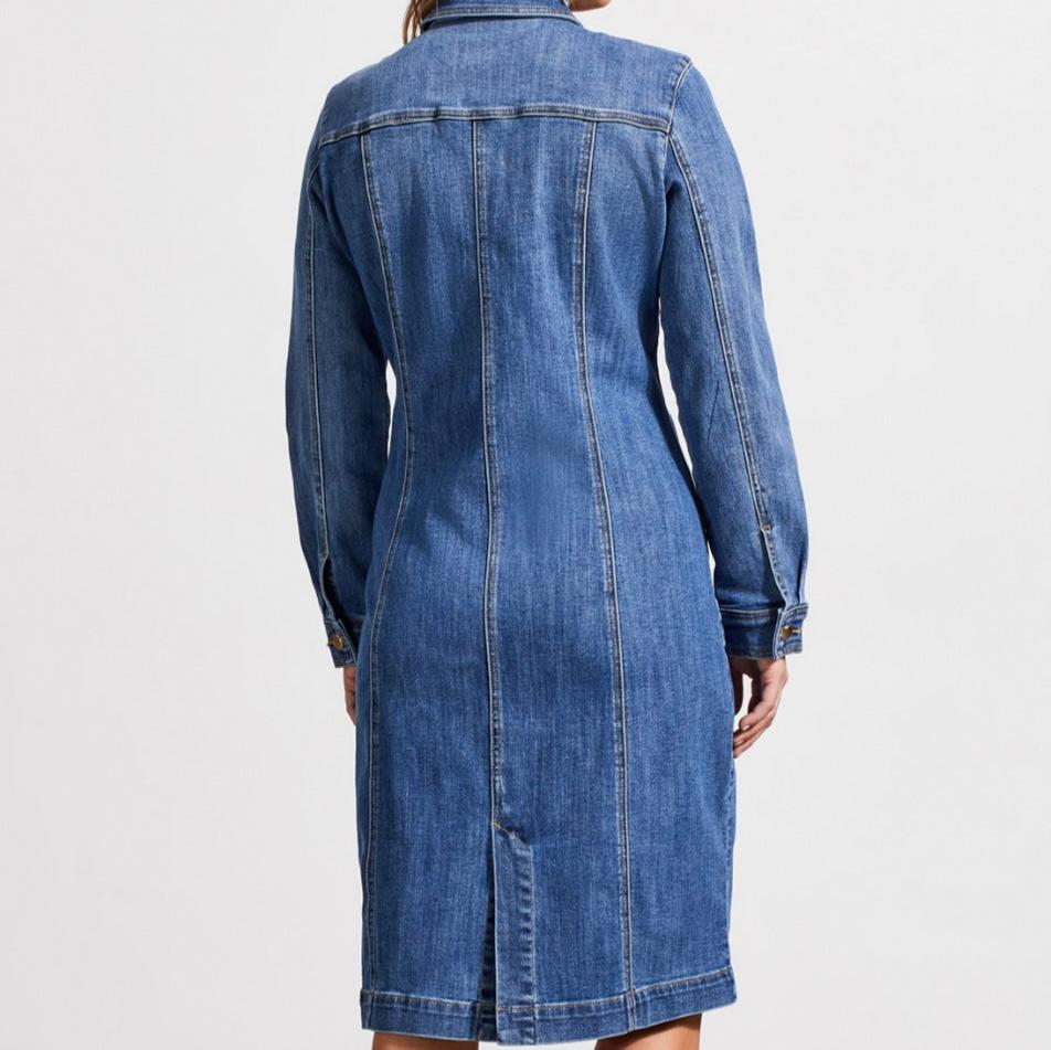 Tribal - Denim Dress Jacket