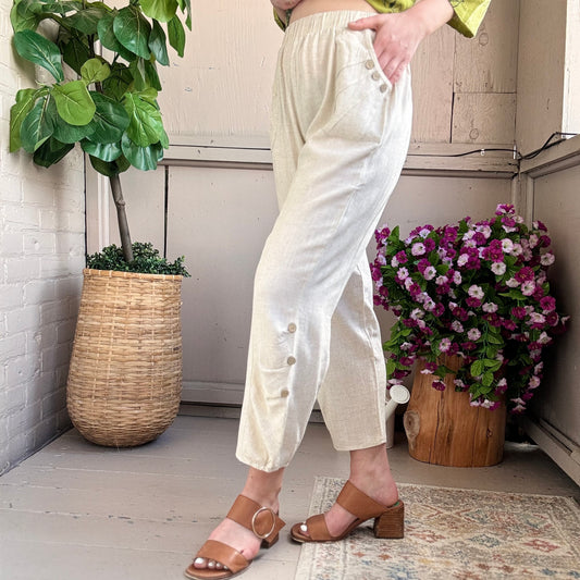 Goa - Pull-On Ankle Length Pants