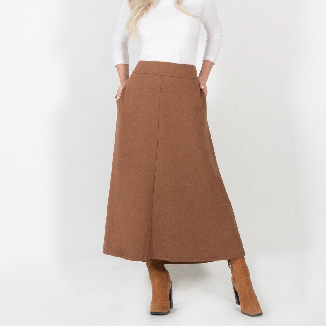 Pure - A-Line Skirt