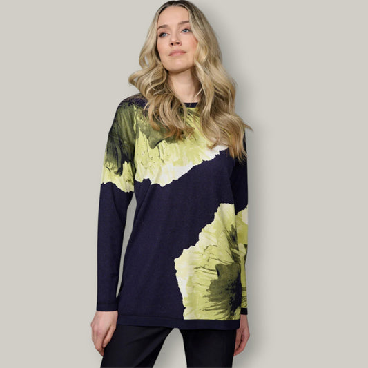 Picadilly - Printed Floral Tunic
