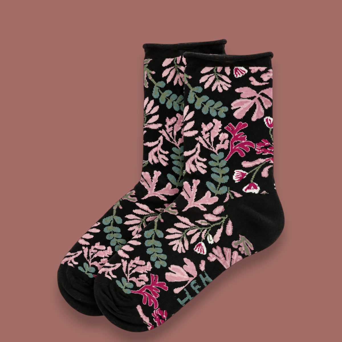 Seasalt Cornwall - Elegant Floral Socks