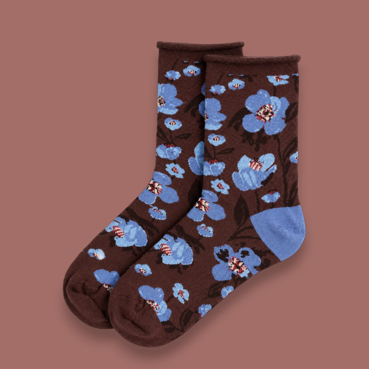 Seasalt Cornwall - Elegant Floral Socks
