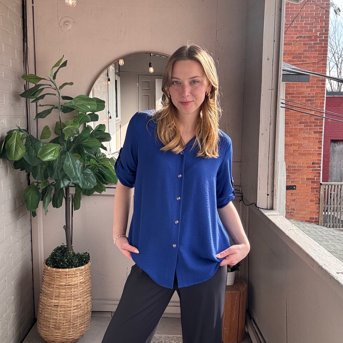 Pure - High-Low Blouse