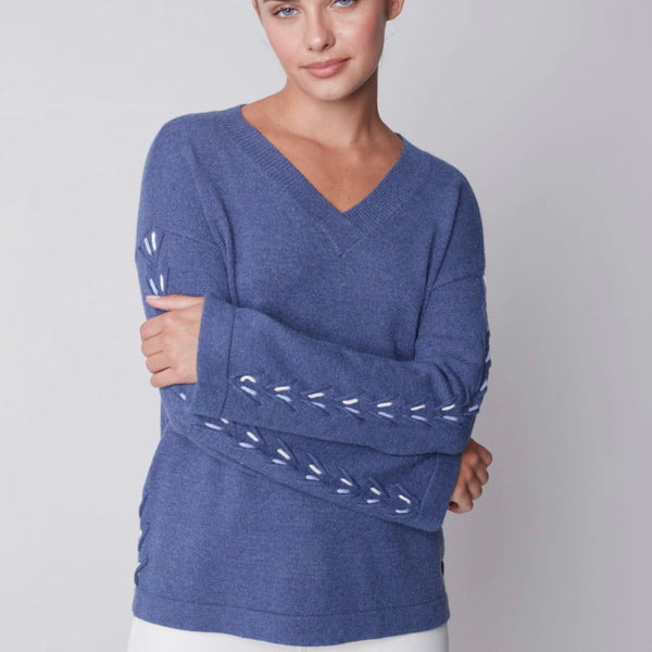 Charlie B - Sweater With String Detail