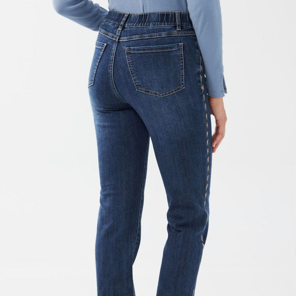 FDJ - Embellished Side Sparkle Jeans