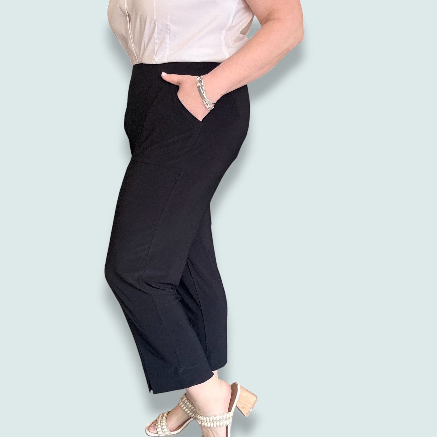 Picadilly - Modern Ease Cropped Pant