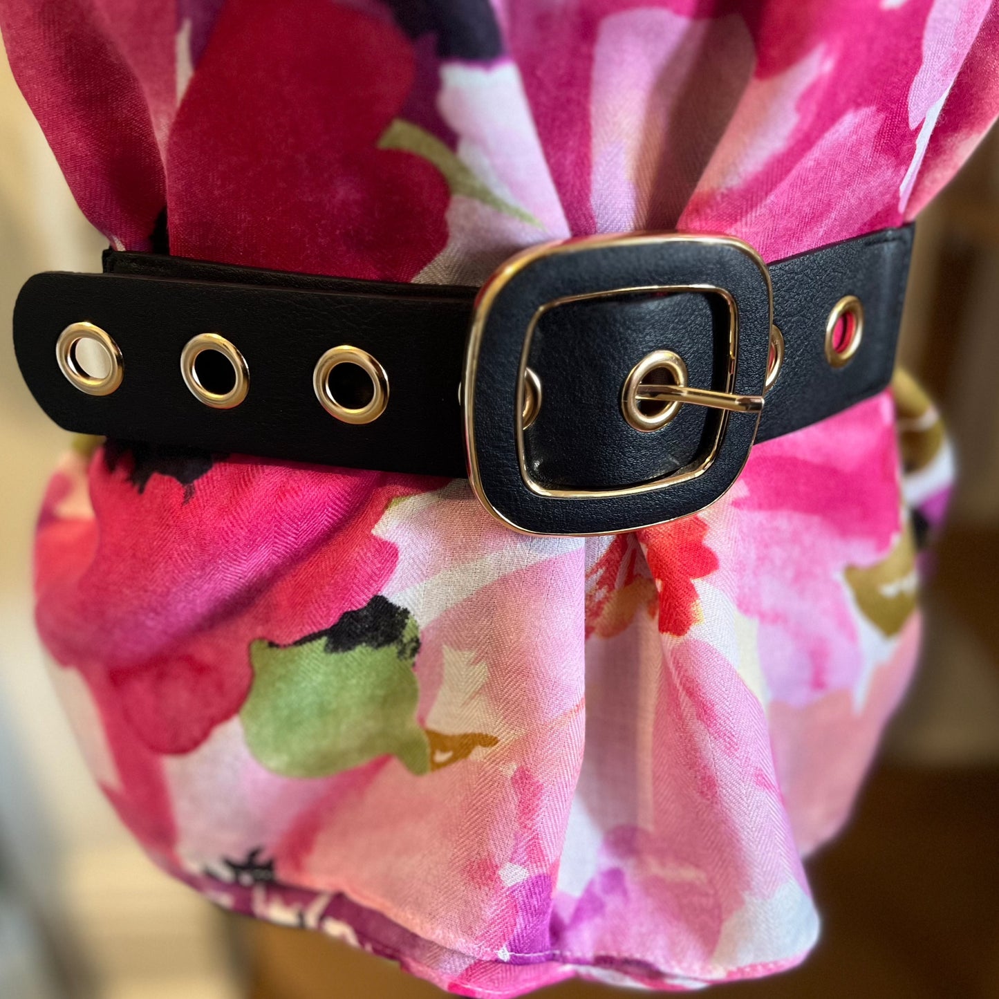 S.M.D. - Belt With Large Square Buckle