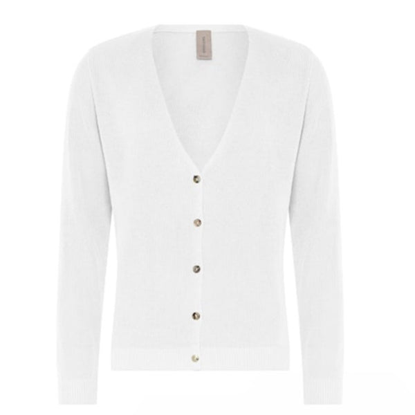 Skovhuus - V-Neck Button Up Sweater