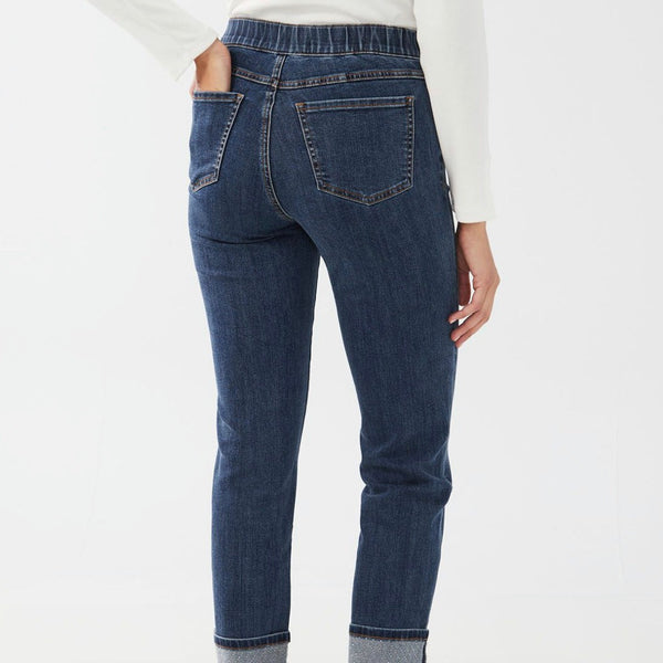 FDJ - Jeans With Sparkle Cuff
