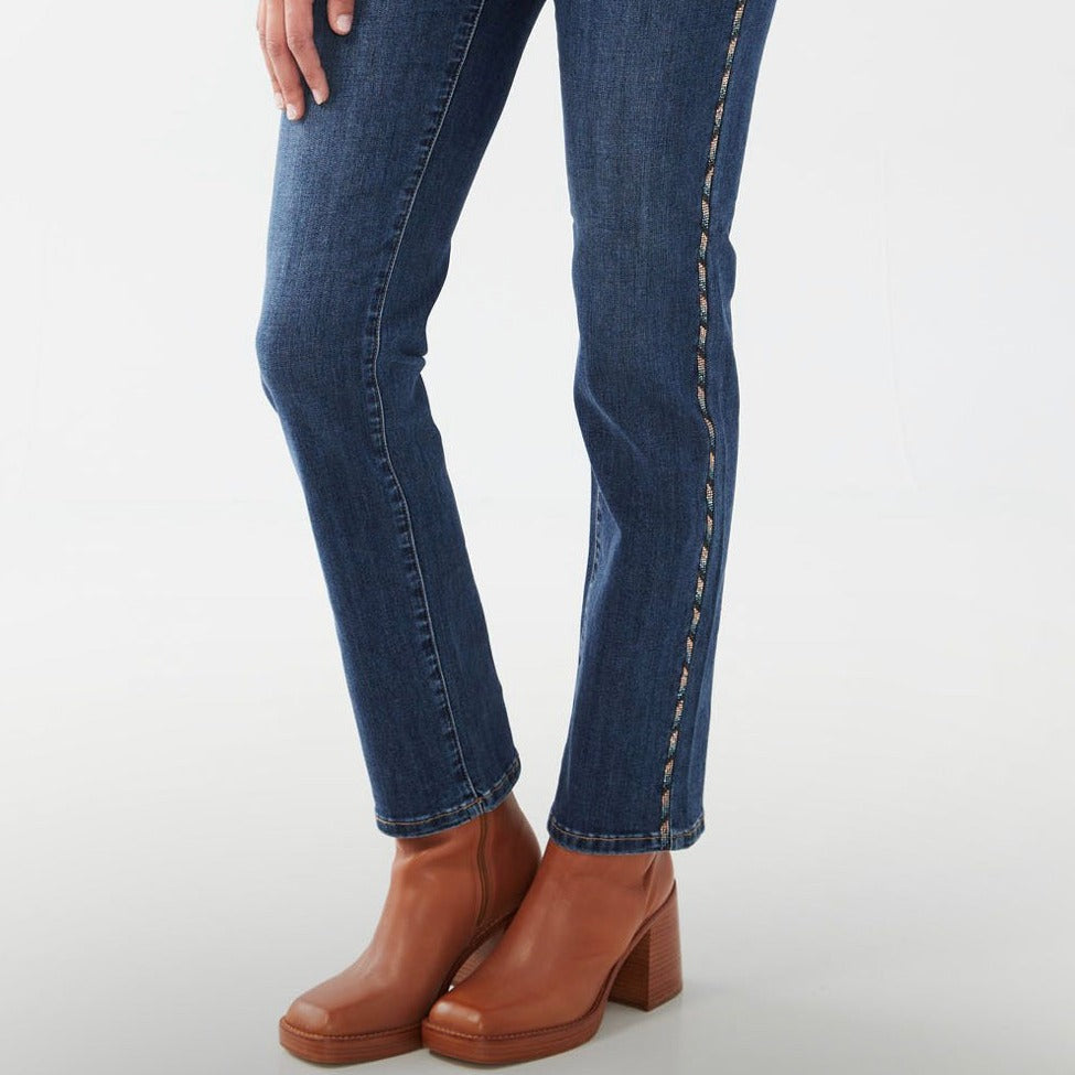 FDJ - Embellished Side Sparkle Jeans