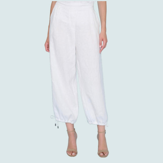 Picadilly - Crop Pants With Ankle Tie