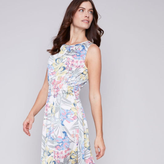 Charlie B - Printed Sleeveless Dress