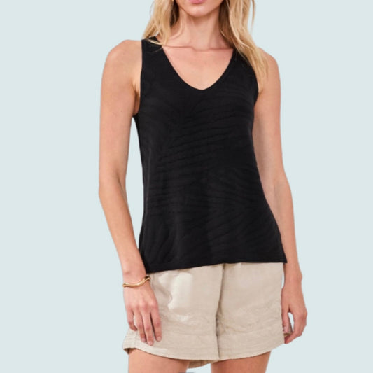 Tribal - V-Neck Tank Top