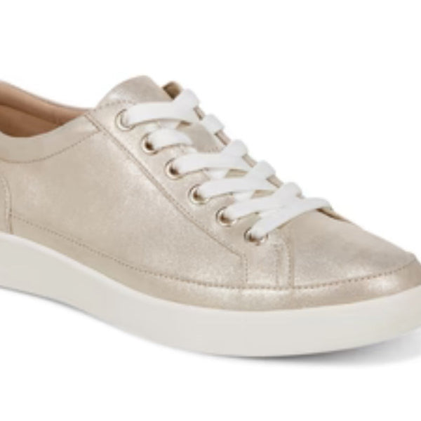 Vionic - Leather Lace-Up Sneaker