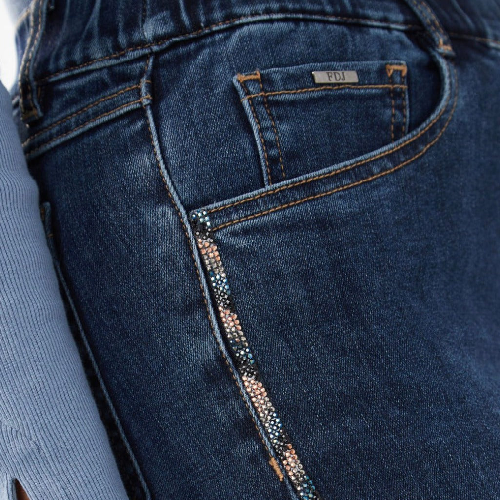 FDJ - Embellished Side Sparkle Jeans