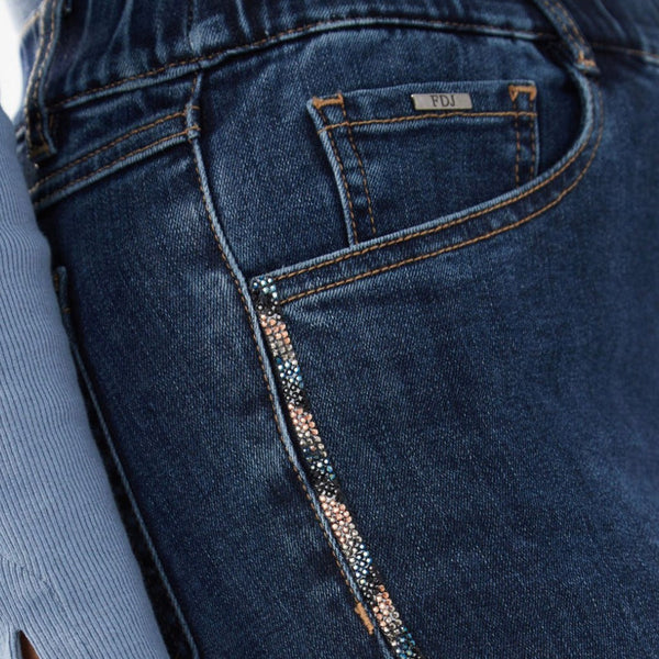 FDJ - Embellished Side Sparkle Jeans