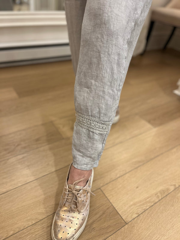 Amorosa - Wide Leg Linen Pants