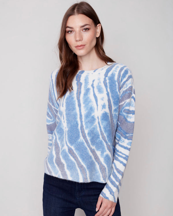 Charlie B - Reversible Patterned Sweater