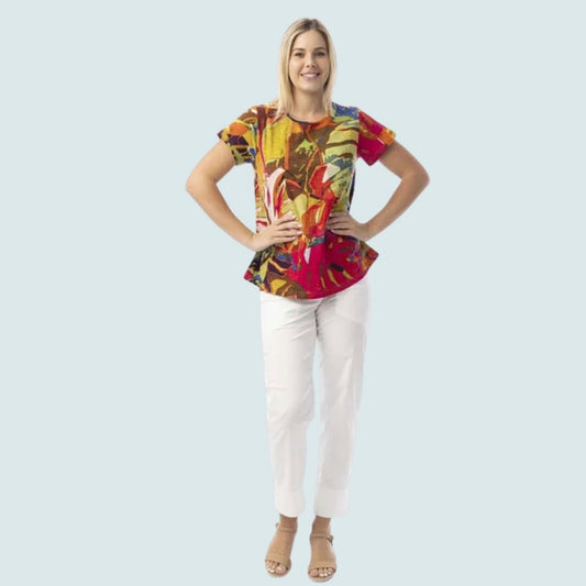Orientique - Tropical Abstract T-Shirt